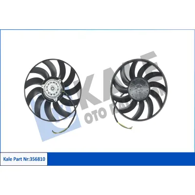 Radyatör Fan ve Motoru  Audi A6 Sedan (4F2)(03.2004->)  KALE 356810