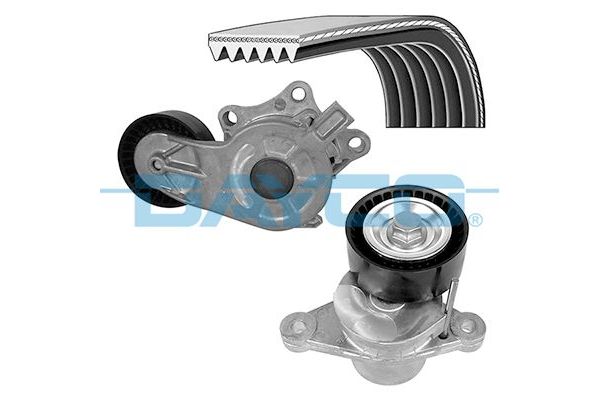 Vantilatör Kayış Seti  DAYCO KPV268