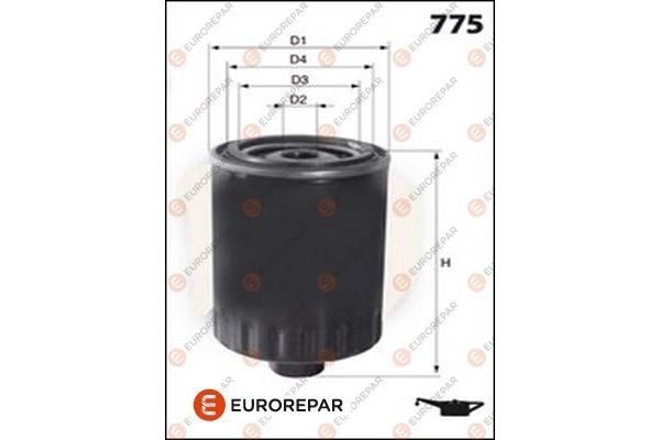 Yağ Filtresi  EUROREPAR E149181