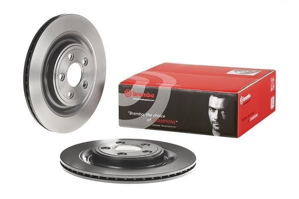 Fren Disk Ayna Arka Sağ ve Sol Jaguar XJ (X351)(2009->)  BREMBO 09.B312.11