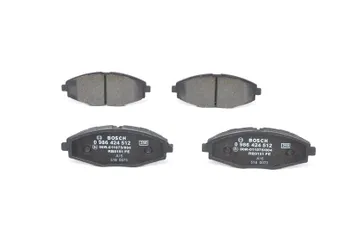 Fren Disk Balata Ön BOSCH 0 986 424 512  96446176 96273708 96 273 708 96288629 96 288 629 96316582 96 316 582 96 446 176 S4510004 96281945