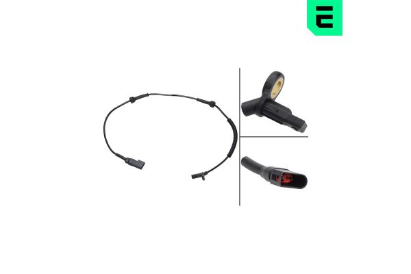 Abs Sensörü Ön Sağ OPTIMAL 06-S083