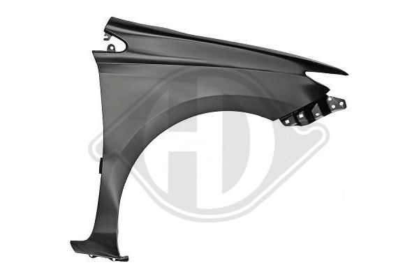 Çamurluk Ön Sağ Toyota Auris / Auris Hybrid (E18)(10.2012->)  EUROBUMP TOY08AU007