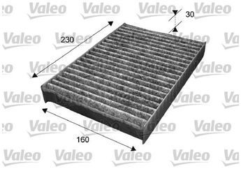 Polen Filtresi  VALEO 715538  7700424098 7711228912