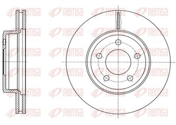 Fren Disk Ayna Ön Sağ ve Sol VALEO 185805  AY1125A 185805