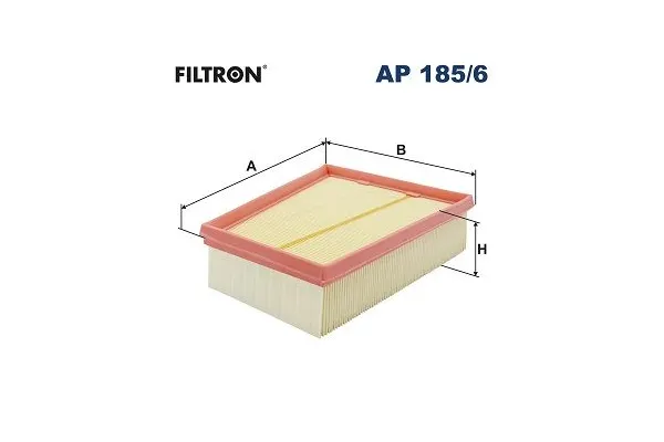 Hava Filtresi  Renault Megane III HB (10.2008->)  FILTRON AP 185/6