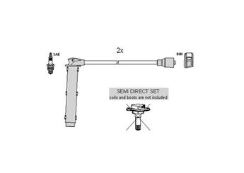 Buji Kablosu  KRAFTVOLL 05070364  NGC000040 GHT291 NGC000030 NGC104170 GHT298