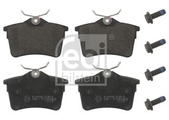 Fren Disk Balata Arka FEBI BILSTEIN 16831  1608520480 16 085 204 80 1623063180 16 230 631 80 1623180680 16 231 806 80 425414 4254.14 425415 4254.15 425429 4254.29 1668247580 16 682 475 80