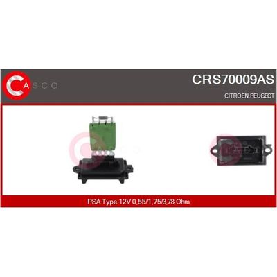 Kalorifer Rezistansı  Citroen C3 (04.2002->)  BRUCKE 6441Q7