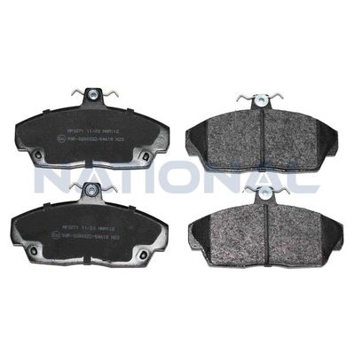 Fren Disk Balata Ön MANDO MBF015019