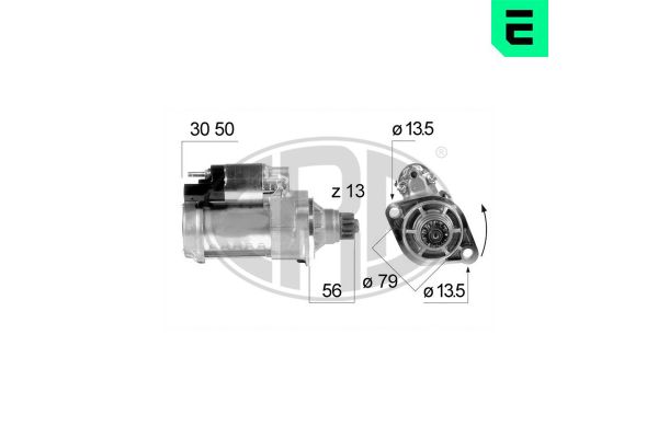 Marş Dinamosu  ERA 220647A