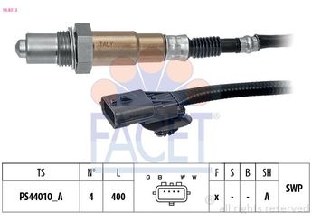 Oksijen (Lambda) Sensörü  RENAULT ORJINAL 8200830903  8200830903 82 00 830 903