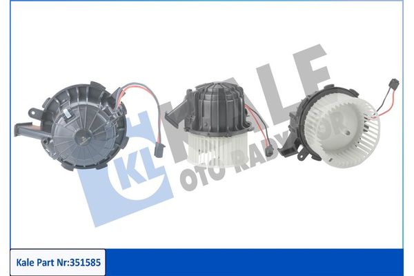 Kalorifer Motoru  KALE 351585