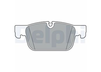 Fren Disk Balata Ön DELPHI LP3300  22098 22099 31658359 31423652 31423 314236451 31423651 32276321 32373348