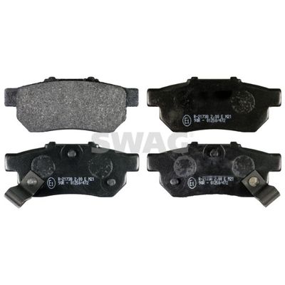 Fren Disk Balata Arka Honda Civic 3/4 Kapı (EJ/EK)(09.1995->)  SWAG 85 91 6301