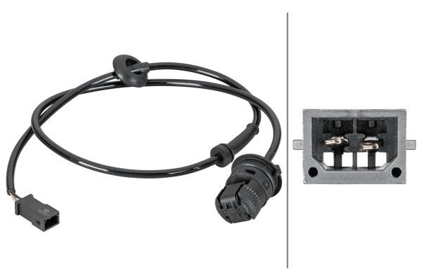 Abs Sensörü Arka Sağ Audi S6 Sedan (4B4)(06.2001->)  HELLA 6PU 012 806-791