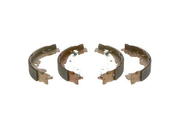 Fren Pabuçlu Balata Arka Toyota Aygo (KGB/WNB)(2005->)  BRAXIS AC0109