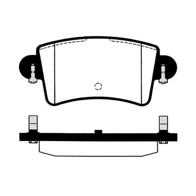 Fren Disk Balata Arka Renault Master II Tip 2 Kombi (09.2003->)  RENAULT ORJINAL 8671095209