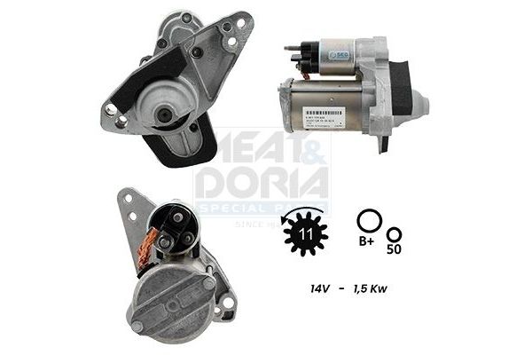 Marş Dinamosu  Nissan Micra (K14)(01.2017->)  RENAULT ORJINAL 233000557R