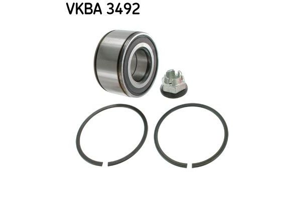 Teker Rulmanı Ön Sağ veya Sol Renault Laguna Grandtour (K56)(08.1995->)  SKF VKBA 3492