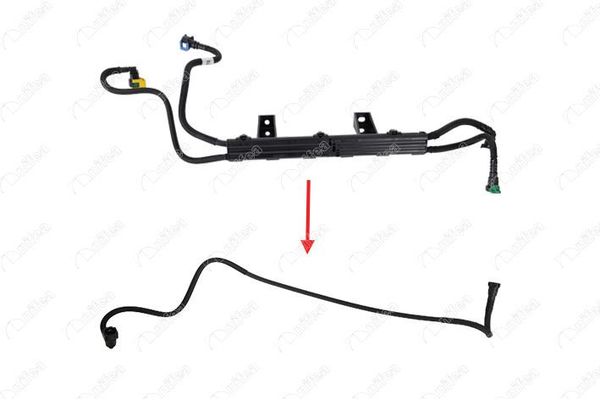 Yakıt Borusu  NİFEA 13122