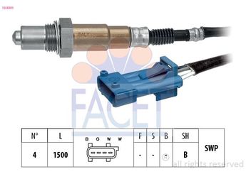 Oksijen (Lambda) Sensörü  NGK 1996  1628PL 96368766 9636876680 1628CX 1628 CX 1628HV 1628 HV 1628KY 1628 KY 1628 PL 9622997780 9636148880 9636148888 9636876580