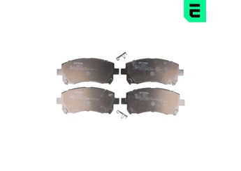 Fren Disk Balata Ön OPTIMAL BP-10214  26296AC041 26296AC040 26296AC050 26296AC060 26296AC070 26296AE020 26296AE081 26296AE210