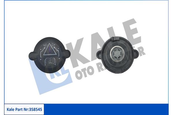 Radyatör Yedek Su Depo Kapağı  KALE 358545