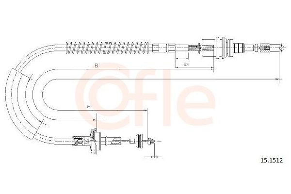 Debriyaj Teli  CAVO 7501 618