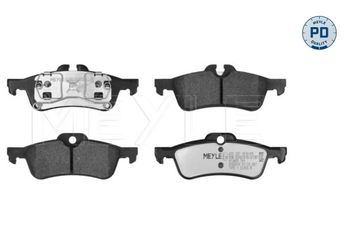 Fren Disk Balata Arka MEYLE 025 237 1616/PD  34216762871 34216761288 34 21 6 761 288 34 21 6 762 871 34216770252 34 21 6 770 252 34211503077 34 21 1 503 077 6770252 6 770 252 6761288 6 761 288 1503077 1 503 077 6762871 6 762 871