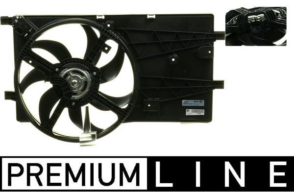 Radyatör Fan ve Motoru  MAHLE CFF 179 000P