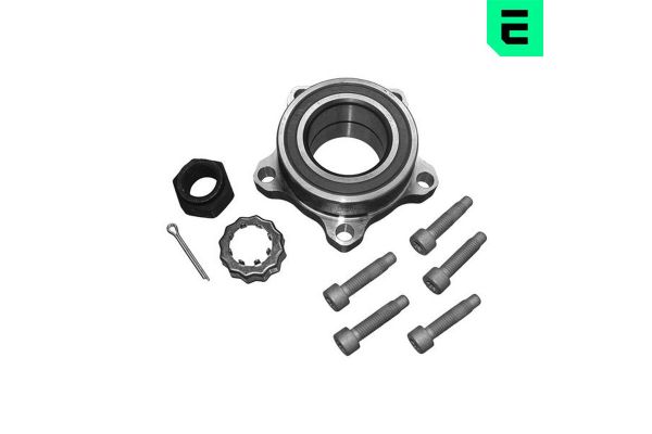 Teker Rulmanı Ön Sağ veya Sol Ford Transit Kombi (TT9)(2006->)  OPTIMAL 301585