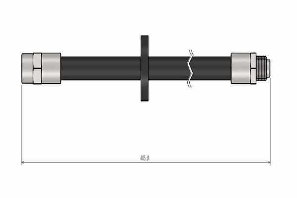 Fren Hortumu Ön Sağ veya Sol Volvo S90 Sedan (12.1996->)  CAVO C901 059A