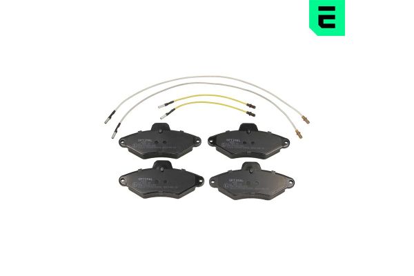 Fren Disk Balata Ön Citroen Xantia Break (01.1998->)  OPTIMAL BP-09856