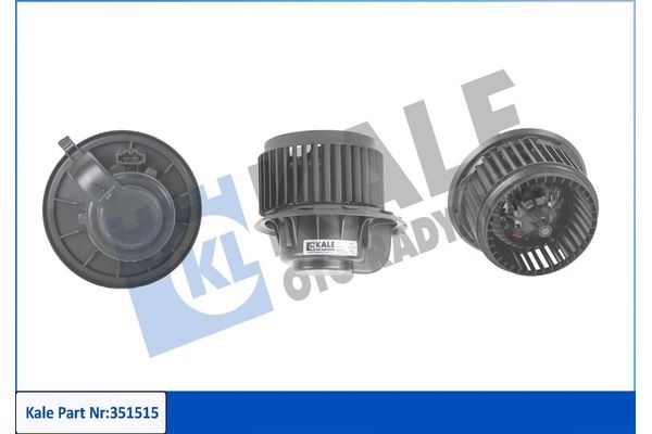 Kalorifer Motoru  Porsche Cayenne (Typ 9PA1)(01.2007->)  KALE 351515