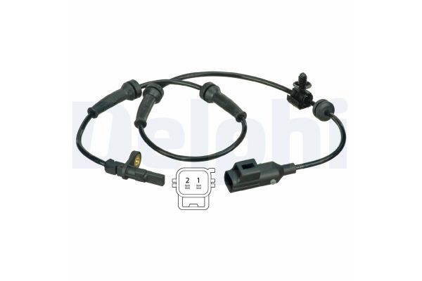 Abs Sensörü Arka Sağ veya Sol Land Rover Freelander 2 (LN)(01.2007->)  DELPHI SS20373