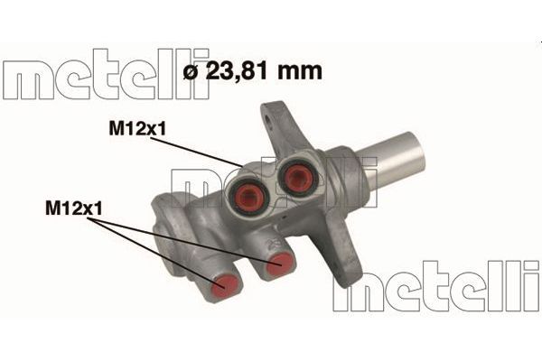 Fren Ana Merkez  Ford Fusion (CBK)(2002->)  BRAXIS AJ0064