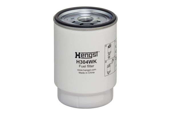 Yakıt Filtresi  HENGST FILTER H304WK