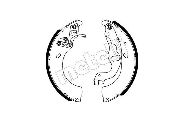 Fren Pabuçlu Balata Arka MGA 54211/1