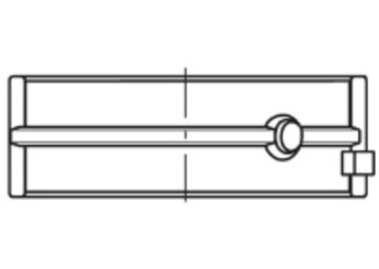 Ana Yatak (STD)  MAHLE 011 HL 21060 000  11HL21060000 618380 0618380 90529328 90529329 90542529