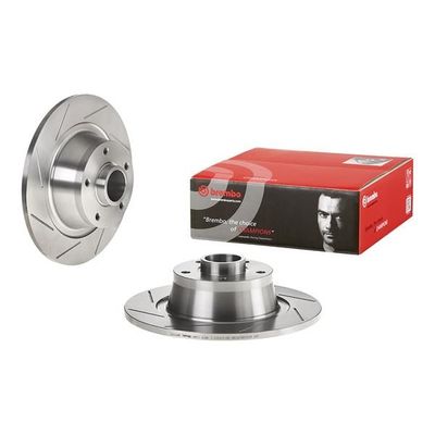Fren Disk Ayna Arka Sağ ve Sol Renault Megane III Coupe (11.2008->)  BREMBO 08.A753.47