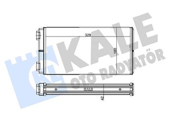 Kalorifer Radyatörü  KALE 228700  37032103