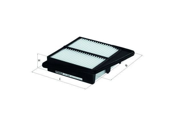 Hava Filtresi  Honda Accord Tourer (CW)(09.2008->)  MAHLE LX 2688