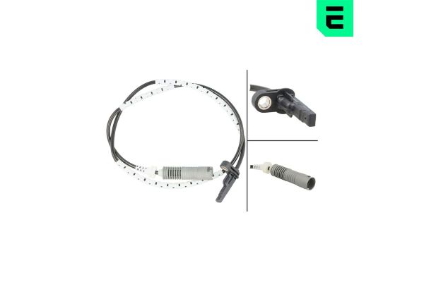 Abs Sensörü Arka Sağ veya Sol BMW 1 M Serisi Coupe (E82)(2011->)  OPTIMAL 06-S243