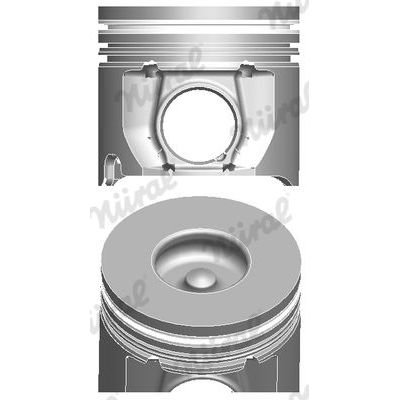 Piston (89.90MM-0.50)  KONEKS 241132