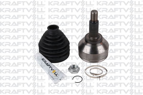 Aks Kafası Ön Dış Sağ veya Sol Renault Trafic Multix / Passenger (04.2001->)  KRAFTVOLL 01020249