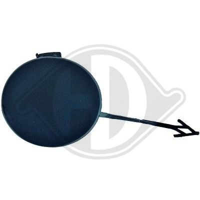 Tampon Çeki Demir Kapağı Ön Audi A6 Sedan (4G2)(12.2010->)  EUROBUMP AUD07A6106