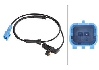 Abs Sensörü Ön Sağ HELLA 6PU 012 806-071  4545F4 4545.F4 454599 9661738680