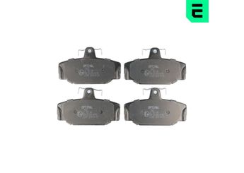 Fren Disk Balata Arka OPTIMAL BP-09601  270923 2709236 271573 2715738 271829 2718294 271958 2719581 272291 2722916