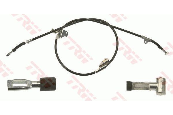 El Fren Teli Arka Sağ Nissan Primera 4/5 Kapı (P11)(06.1999->)  CAVO 3702 664